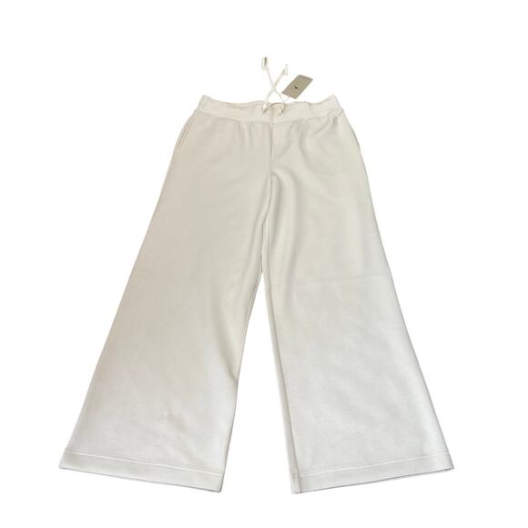 Tommy Bahama Palm Voyage Wide-Leg Pants Bleached Sand Size Medium New with tag - Picture 2 of 5